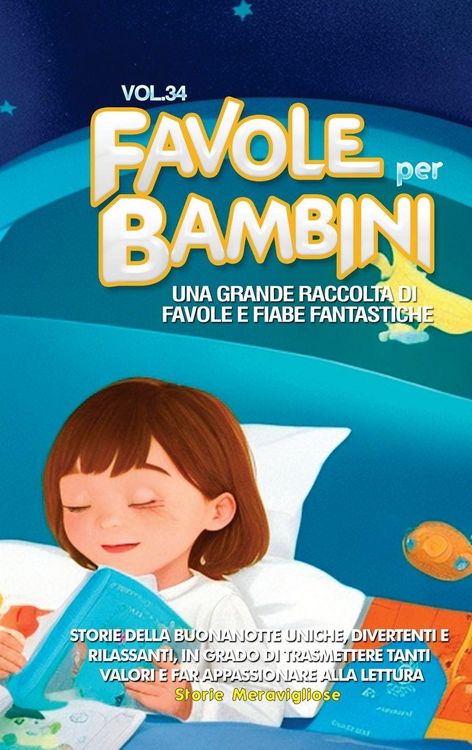 Produktbild: Favole per Bambini