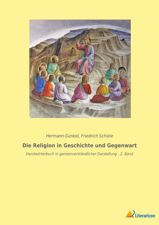 Produktbild: Die Religion in Geschichte und Gegenwart
