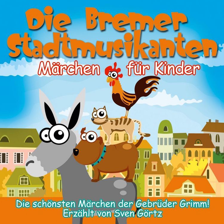 Produktbild: Die Bremer Stadtmusikanten