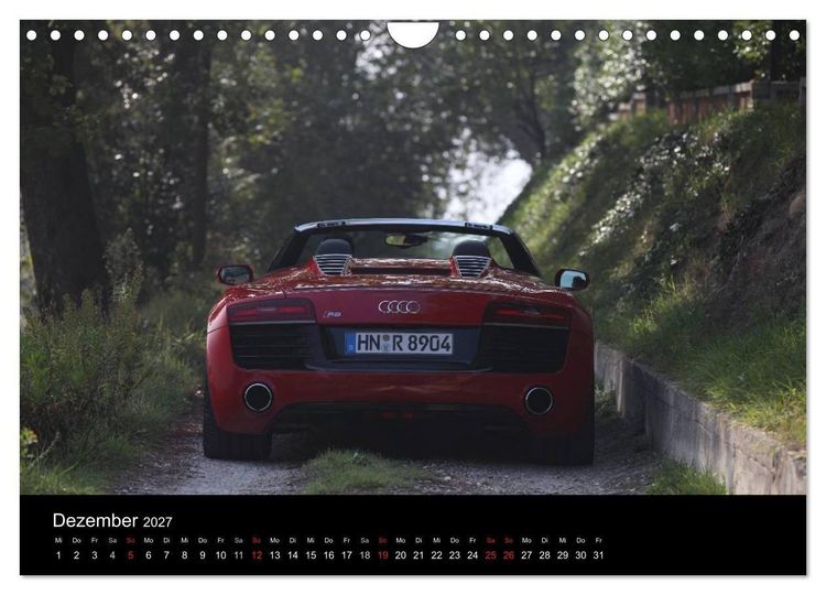 Produktbild: Vollblut-Sportler (Wandkalender 2027 DIN A4 quer), CALVENDO Monatskalender