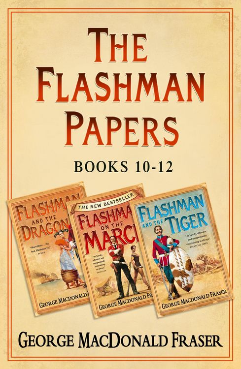 Produktbild: Flashman Papers 3-Book Collection 4