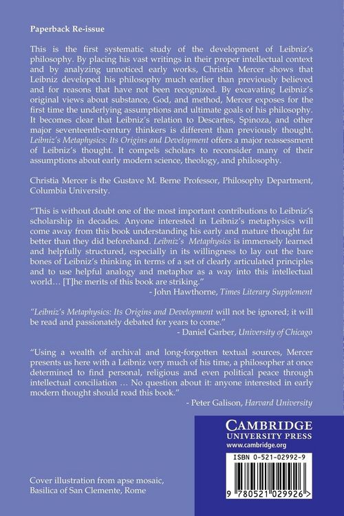 Produktbild: Leibniz's Metaphysics