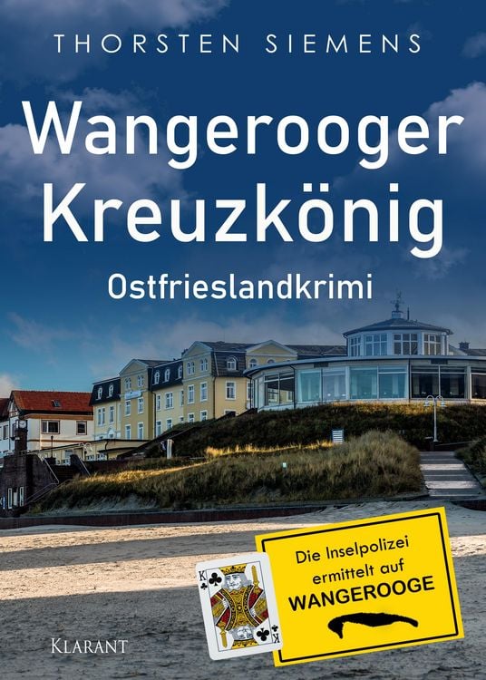 Produktbild: Wangerooger Kreuzk&ouml;nig. Ostfrieslandkrimi - Insel Krimi - Nordseekrimi