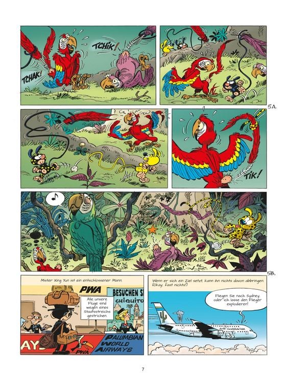 Produktbild: Marsupilami 19: Mister Xing Y&ugrave;n