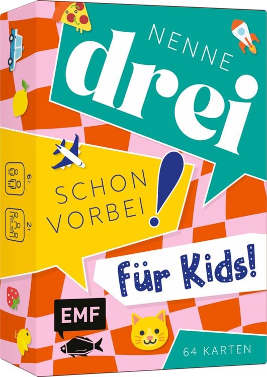 Bild vom Artikel Kartenspiel: Nenne drei - schon vorbei! ... für Kids! vom Autor 