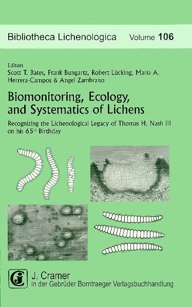 Produktbild: Biomonitoring, Ecology and Systematics of Lichens