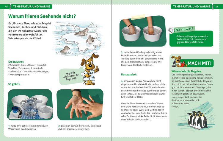 Produktbild: Experimente f&uuml;r Kinder