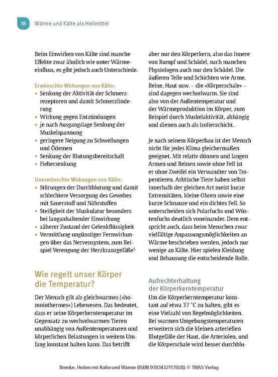 Produktbild: Heilen mit K&auml;lte und W&auml;rme