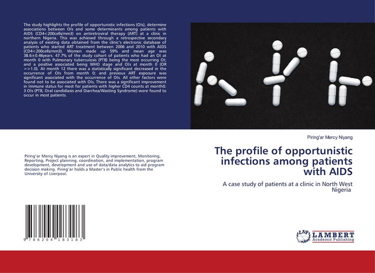 Produktbild: The profile of opportunistic infections among patients with AIDS