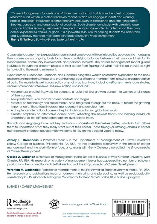 Produktbild: Career Management for Life