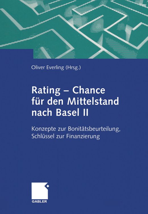Produktbild: Rating &mdash; Chance f&uuml;r den Mittelstand nach Basel II
