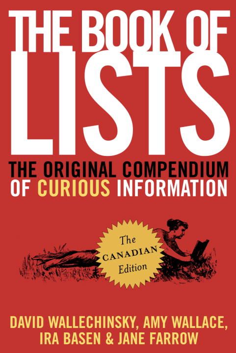 Produktbild: Bk Of Lists The Canadian /e