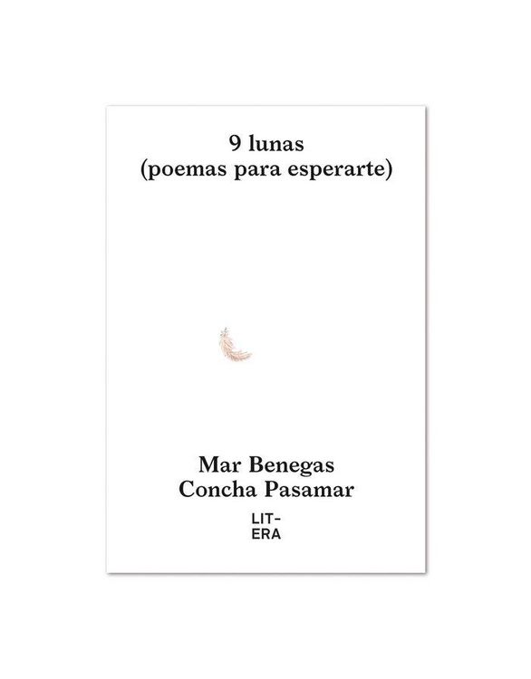 Produktbild: 9 lunas : poemas para esperarte