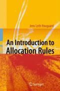 Produktbild: An Introduction to Allocation Rules