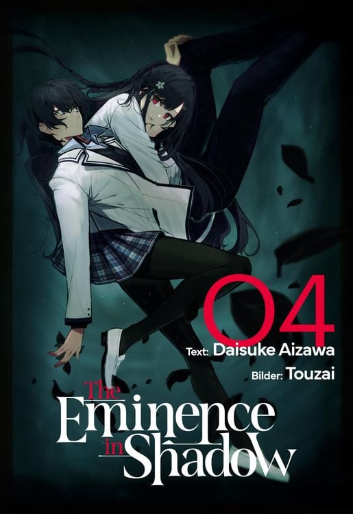 Produktbild: The Eminence in Shadow (Deutsche Light Novel): Band 4