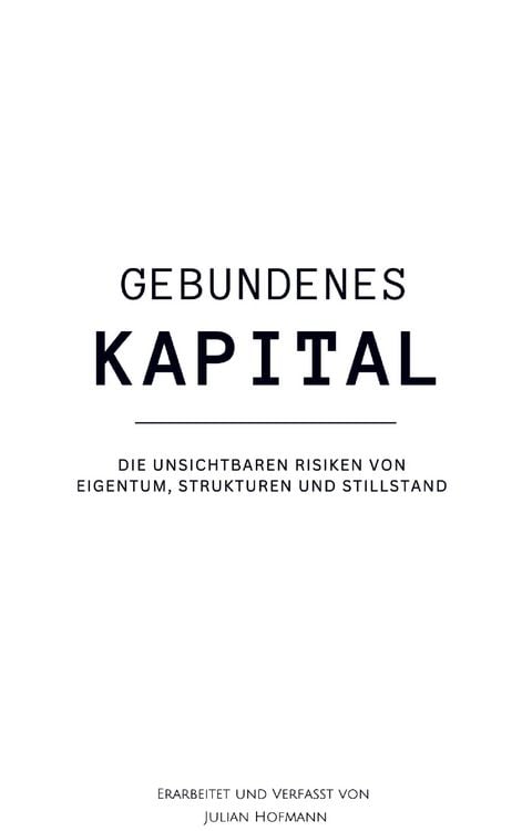 Produktbild: Gebundenes Kapital