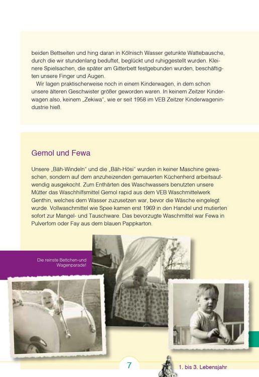 Produktbild: Aufgewachsen in der DDR - Wir vom Jahrgang 1958 - Kindheit und Jugend