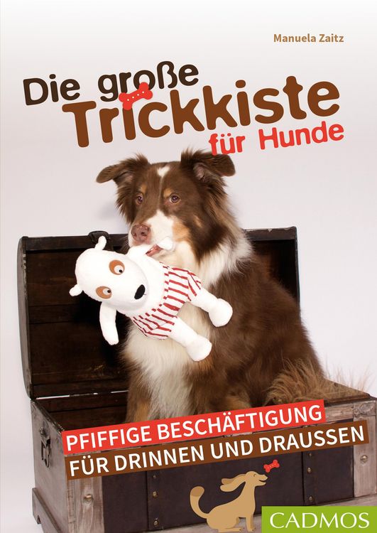 Produktbild: Die gro&szlig;e Trickkiste f&uuml;r Hunde