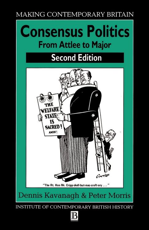 Produktbild: Consensus Politics from Attlee to Major