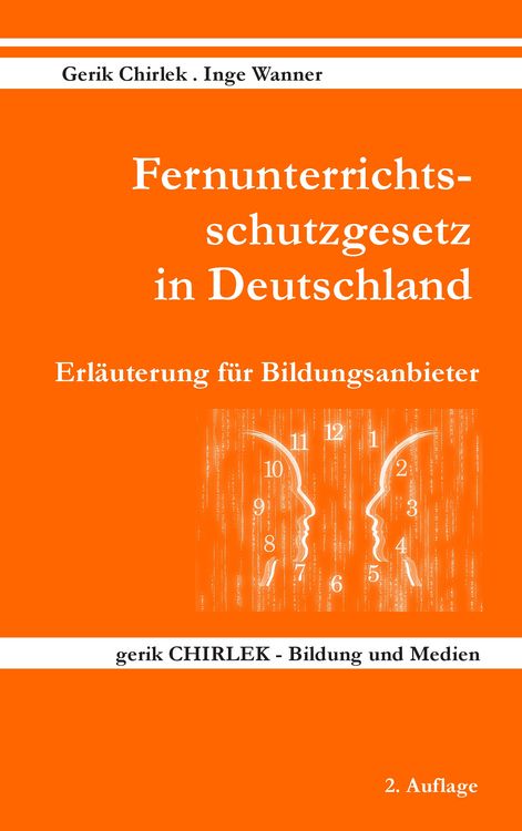 Produktbild: Fernunterrichtsschutzgesetz in Deutschland - Erl&auml;uterung f&uuml;r Bildungsanbieter