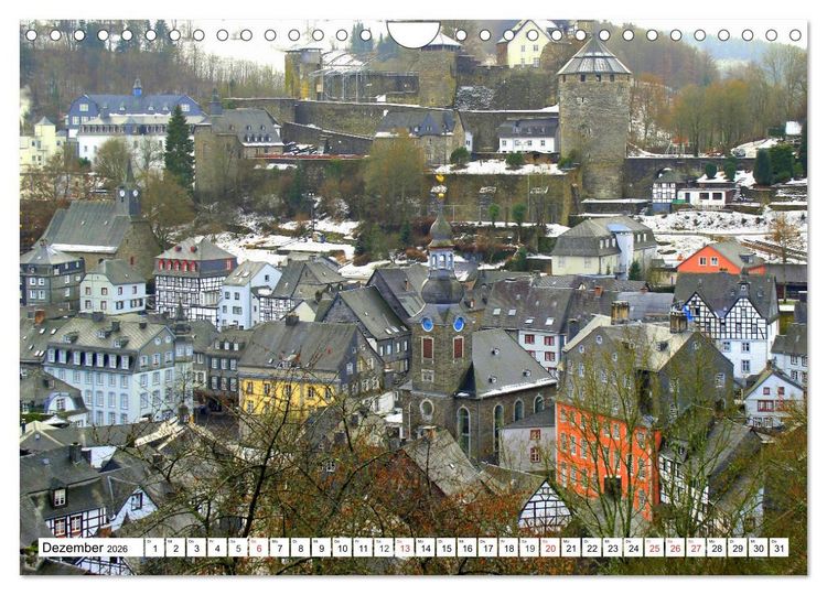 Produktbild: Traumhafte Eifel - In der Rureifel unterwegs (Wandkalender 2026 DIN A4 quer), CALVENDO Monatskalender