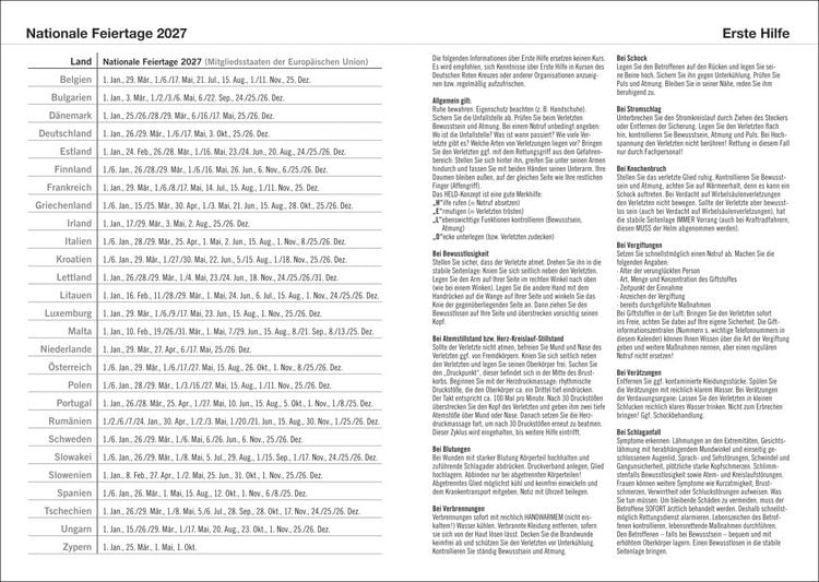 Produktbild: Terminer A5, Struktur schwarz 2027