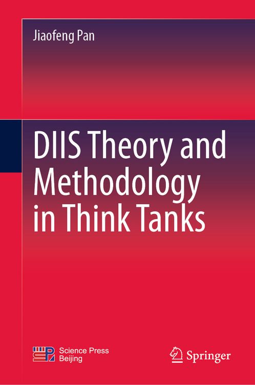 Produktbild: DIIS Theory and Methodology in Think Tanks