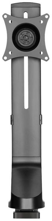 Produktbild: LogiLink BP0161 Monitor-Tischhalterung 1 Display(s) Schwarz Drehbar, H&ouml;henverstellbar, Neigbar, Schwenkbar