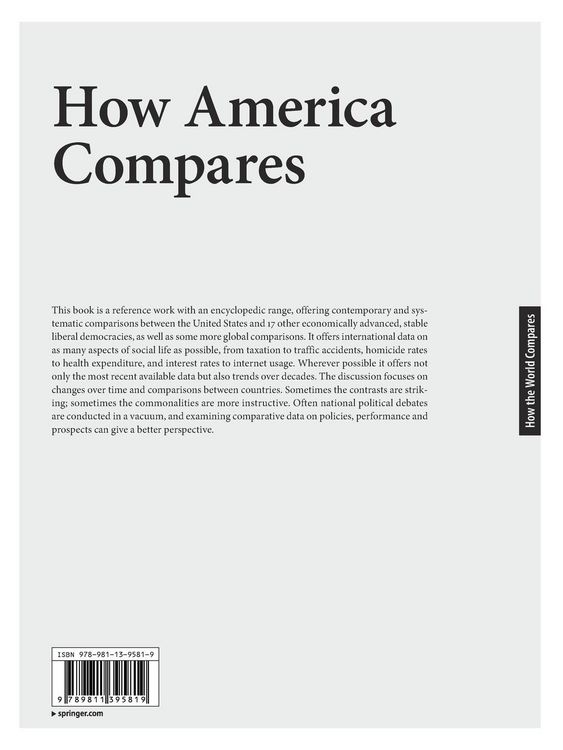 Produktbild: How America Compares