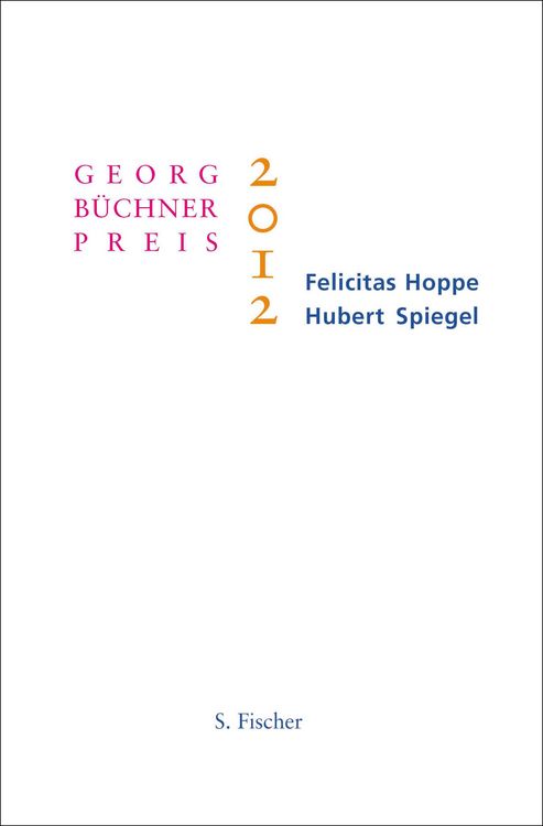Produktbild: Georg-B&uuml;chner-Preis 2012