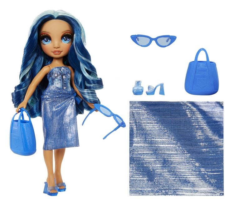 Produktbild: Rainbow High Swim & Style Fashion Doll- Skyler (Blue)