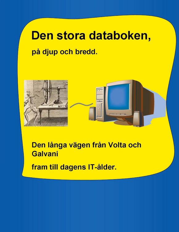 Produktbild: Den stora databoken, p&aring; djup och bredd.