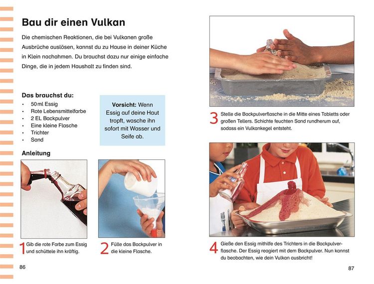Produktbild: SUPERLESER! Gefahr am Vulkan