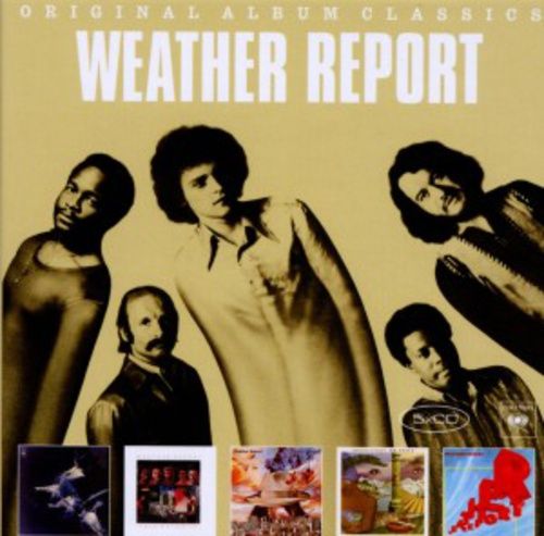 Produktbild: Weather Report: Original Album Classics