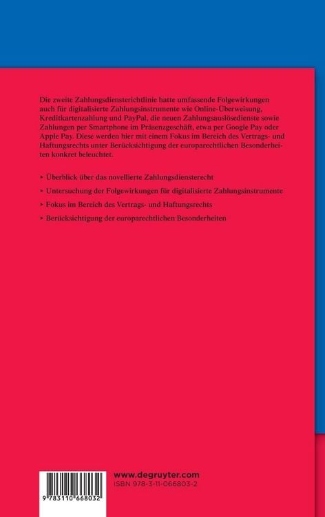 Produktbild: Die Digitalisierung des Zahlungswesens