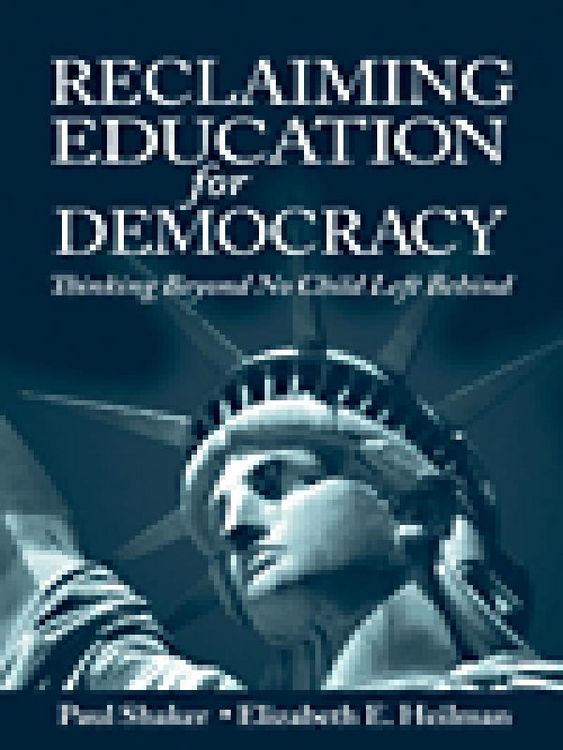 Produktbild: Reclaiming Education for Democracy