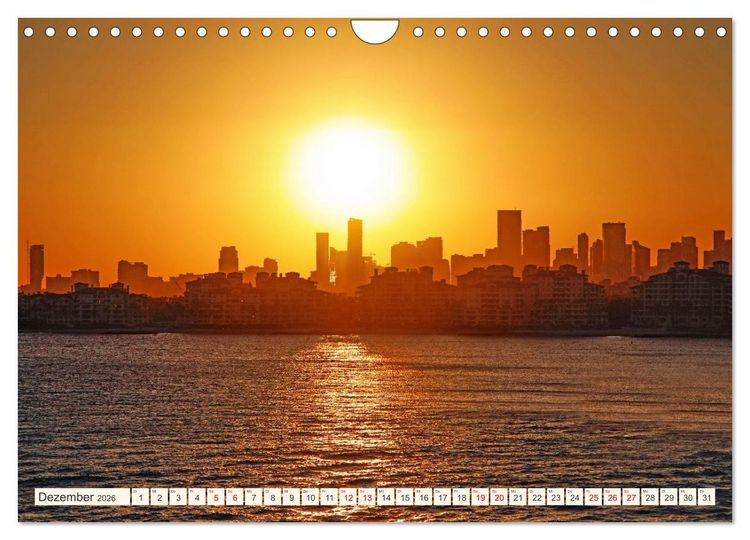 Produktbild: Miami und Miami Beach (Wandkalender 2026 DIN A4 quer), CALVENDO Monatskalender