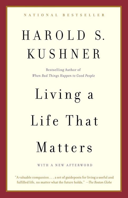 Produktbild: Living a Life that Matters