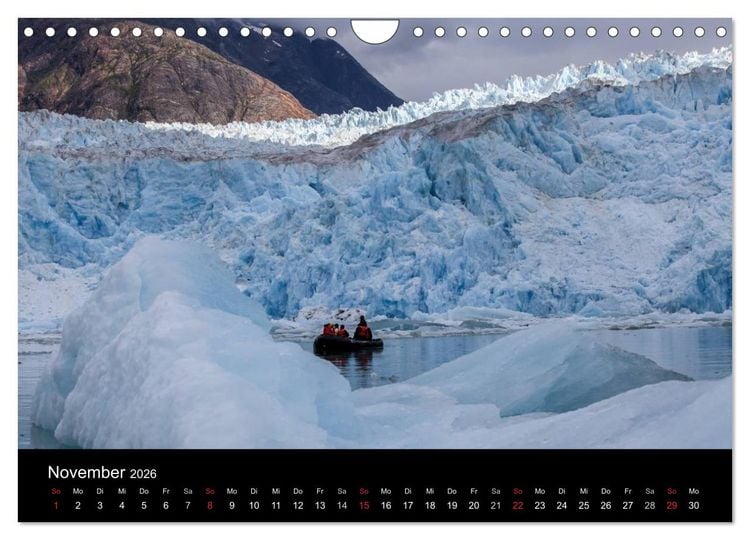 Produktbild: FASZINATION ALASKA Expedition durch die Inside Passage (Wandkalender 2026 DIN A4 quer), CALVENDO Monatskalender