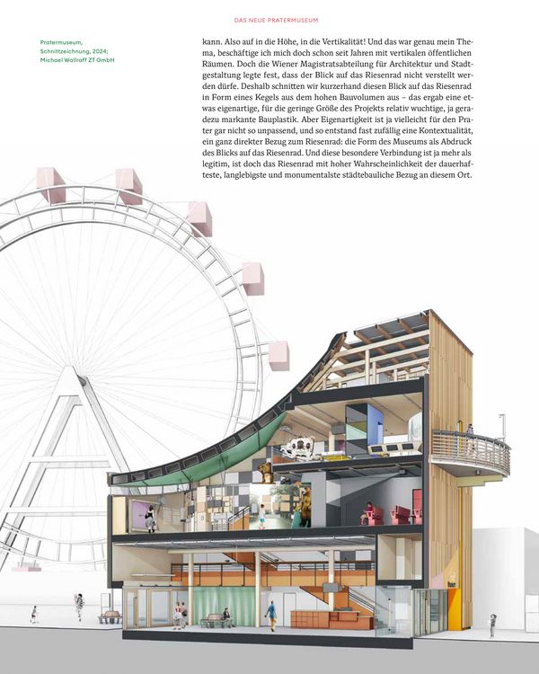 Produktbild: Der Wiener Prater. Labor der Moderne