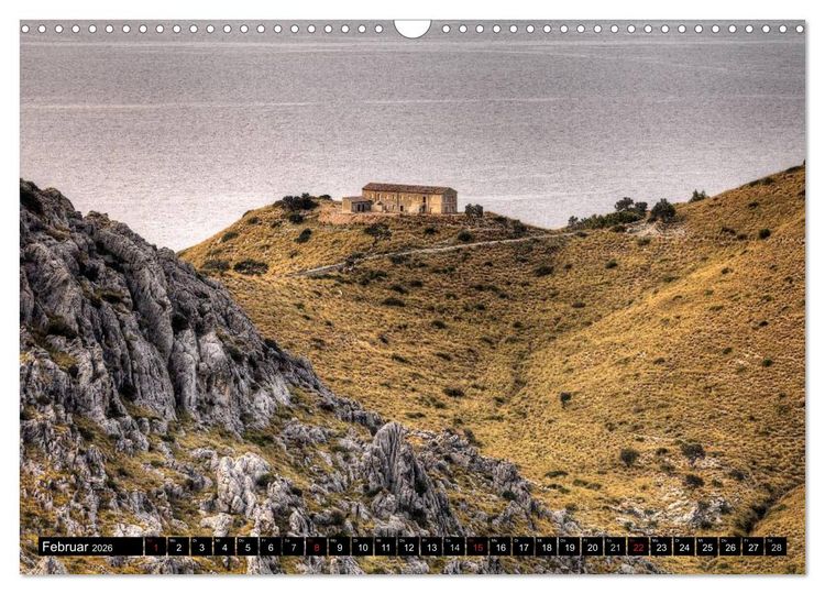 Produktbild: Mallorca - Jenseits des Mainstreams (Wandkalender 2026 DIN A3 quer), CALVENDO Monatskalender