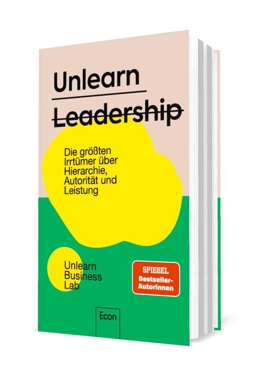 Produktbild: Unlearn Leadership