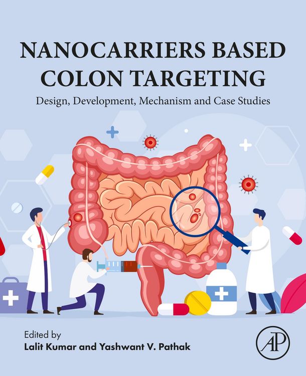 Produktbild: Nanocarriers Based Colon Targeting