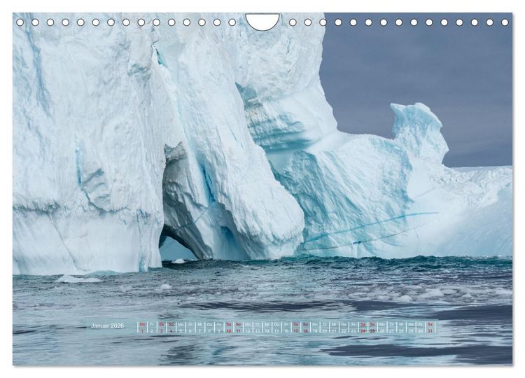 Produktbild: Tasiilaq - Ein kurzer Sommer in Ostgr&ouml;nland (Wandkalender 2026 DIN A4 quer), CALVENDO Monatskalender