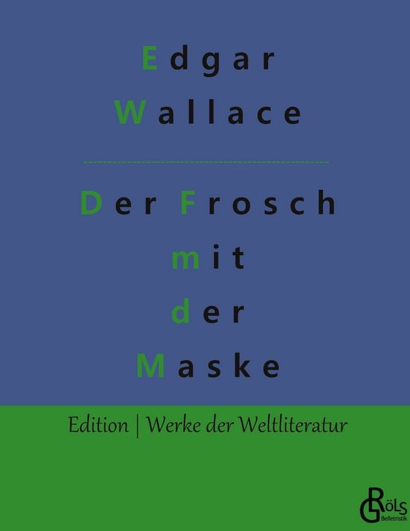 Produktbild: Der Frosch mit der Maske