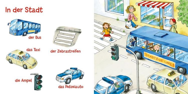 Produktbild: Buggy-Bücher: Mein Buggy-Bildwörterbuch: Unterwegs