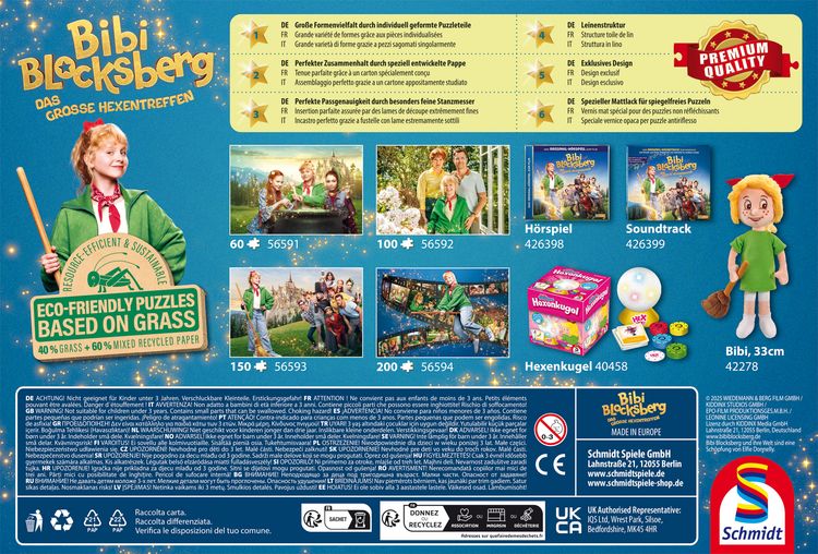 Produktbild: Das gro&szlig;e Hexentreffen, 150 Teile