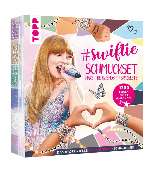 Produktbild: Swiftie - Schmuckset "Make the friendship bracelets"