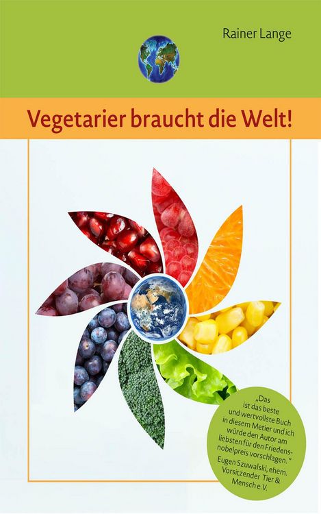 Produktbild: Vegetarier braucht die Welt!