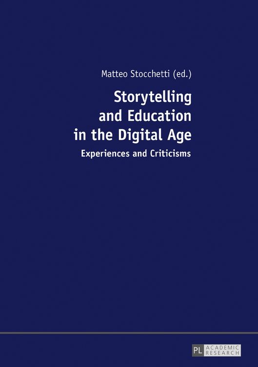 Produktbild: Storytelling and Education in the Digital Age